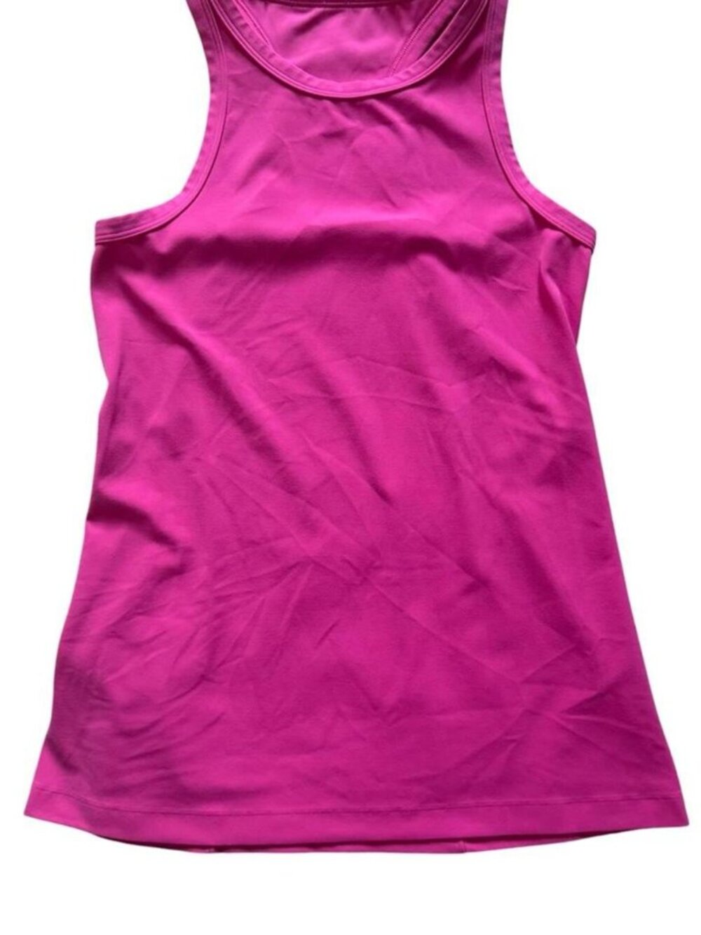 Lululemon Hot Pink Tank Top, Size Medium